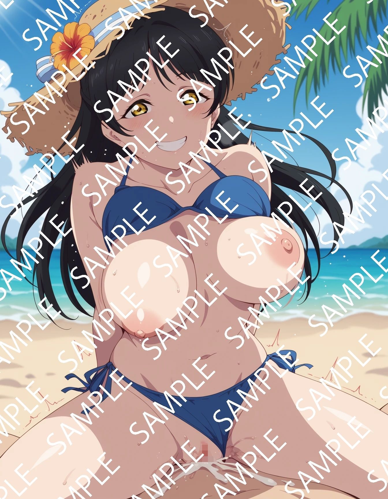 恋コスプレ騎乗位集 - サンプル画像 2