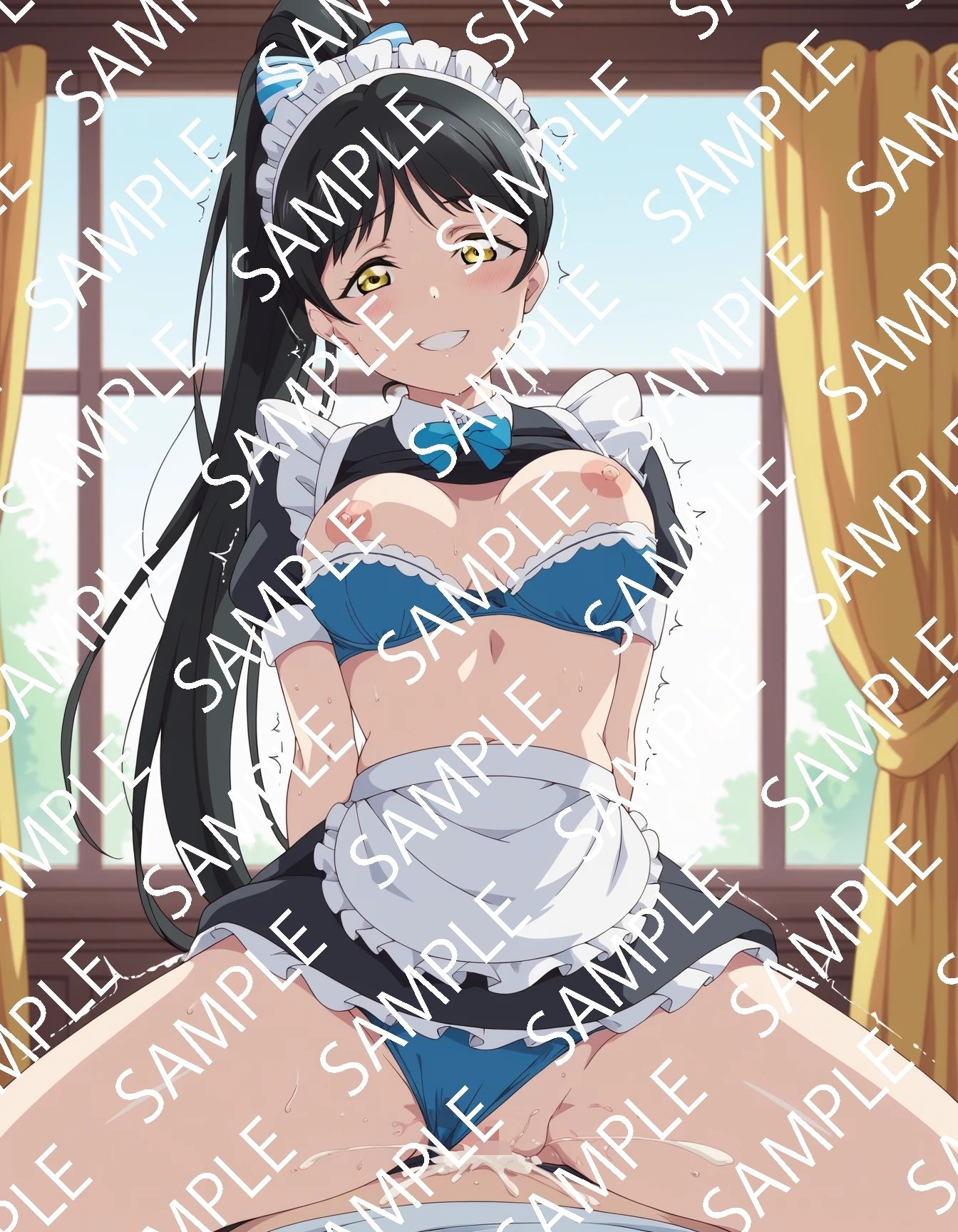 恋コスプレ騎乗位集 - サンプル画像 4