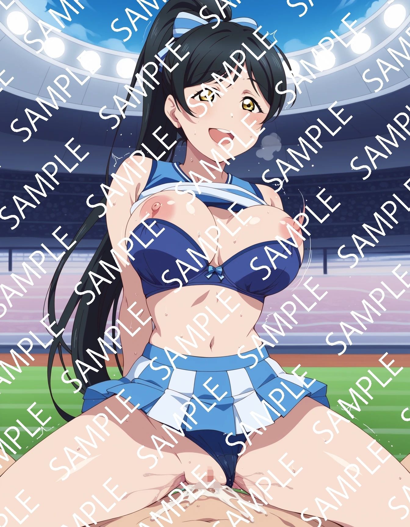 恋コスプレ騎乗位集 - サンプル画像 5