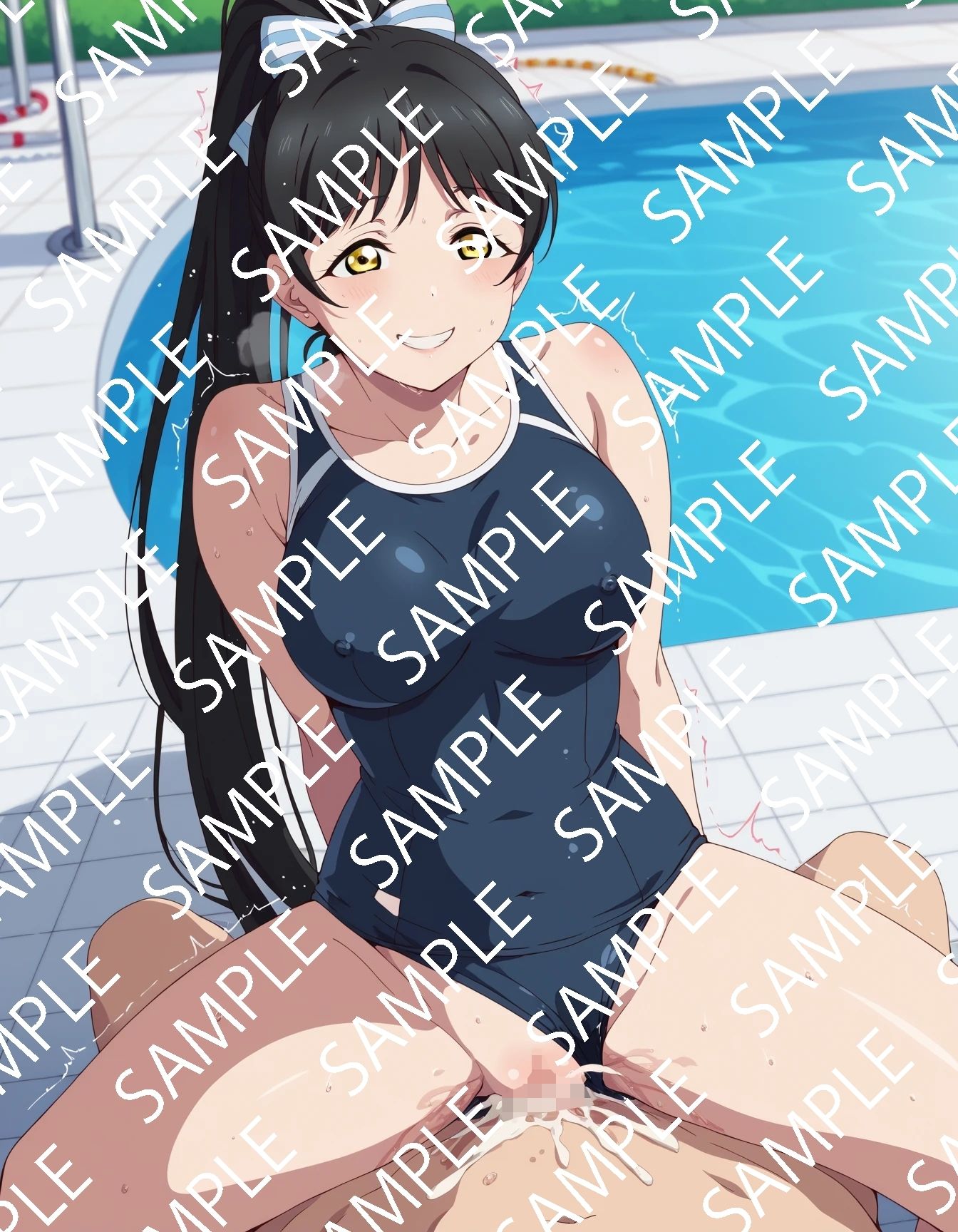 恋コスプレ騎乗位集 - サンプル画像 8
