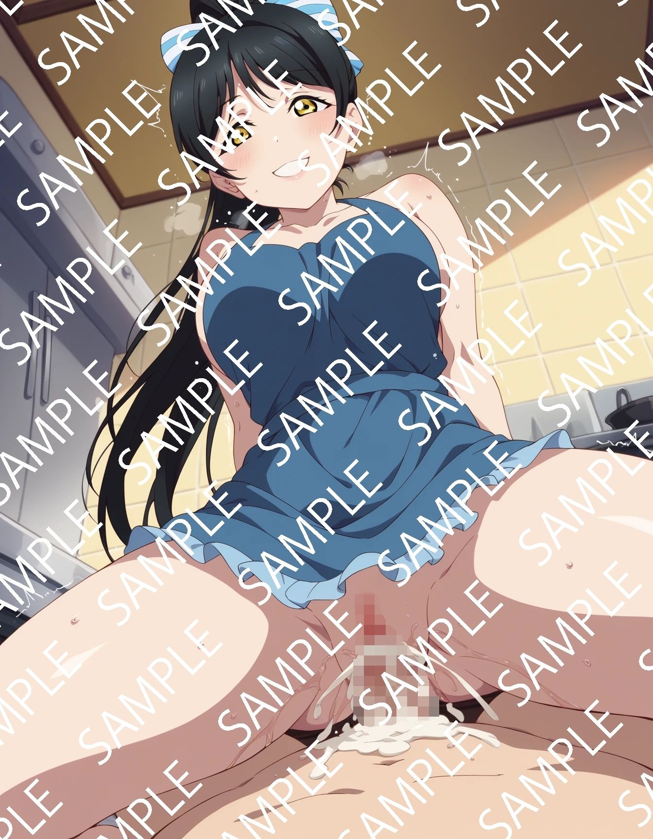 恋コスプレ騎乗位集 - サンプル画像 9