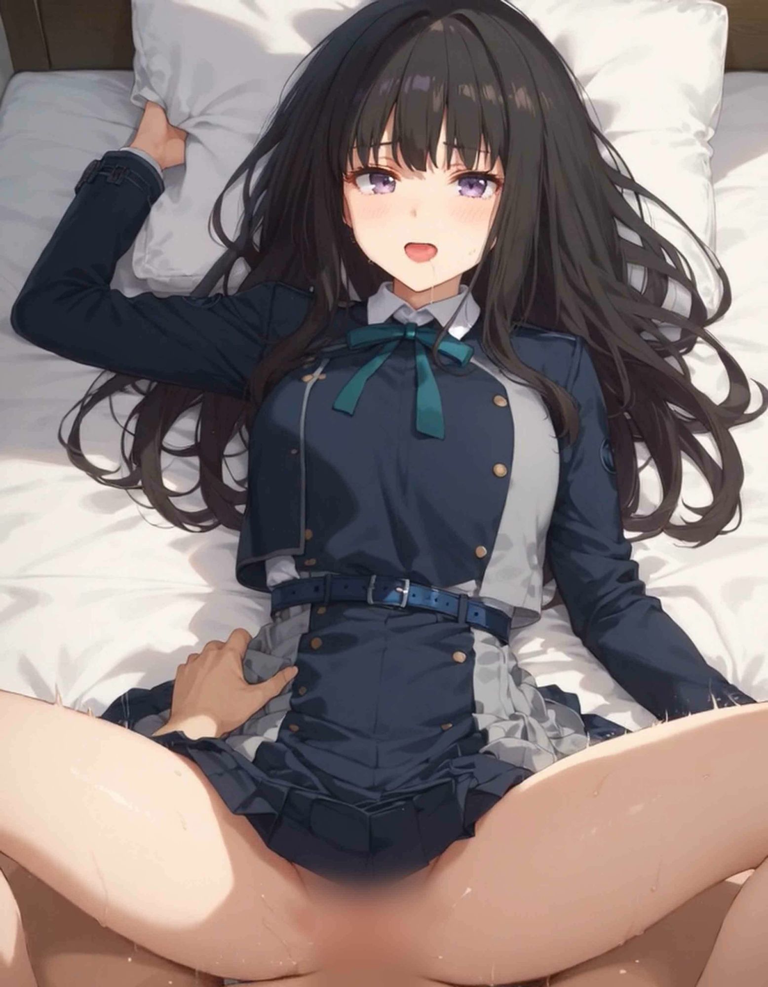 たきなとエッチ〜ぬるぬる神アニメ〜 - サンプル画像 2