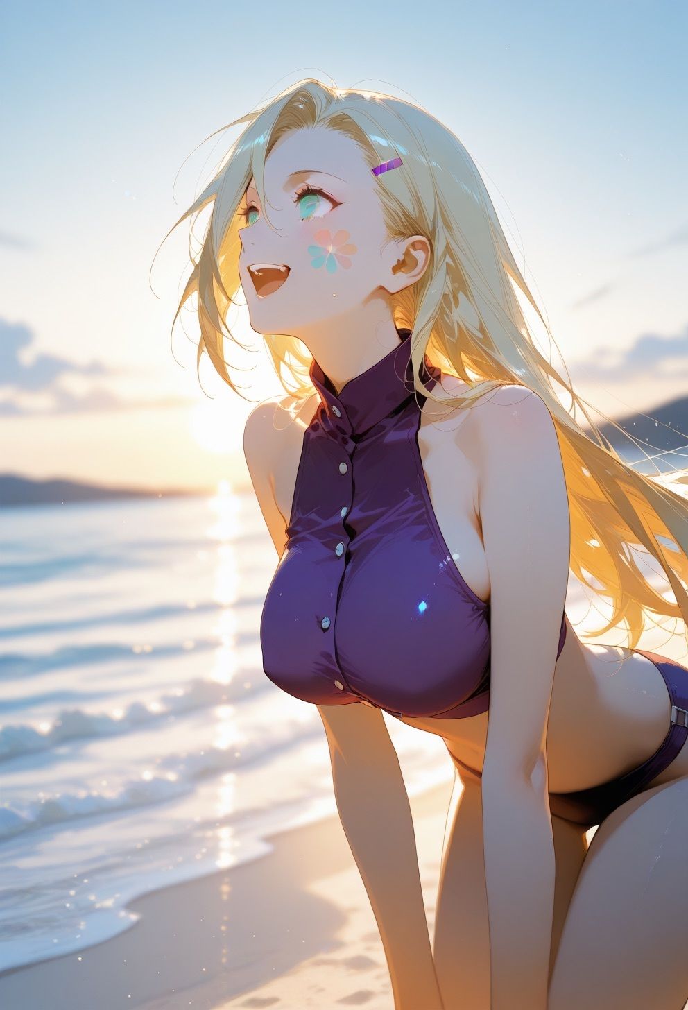『夏の浜辺:覚醒したカラダは嘘をつかない  い◯編』 - サンプル画像 1