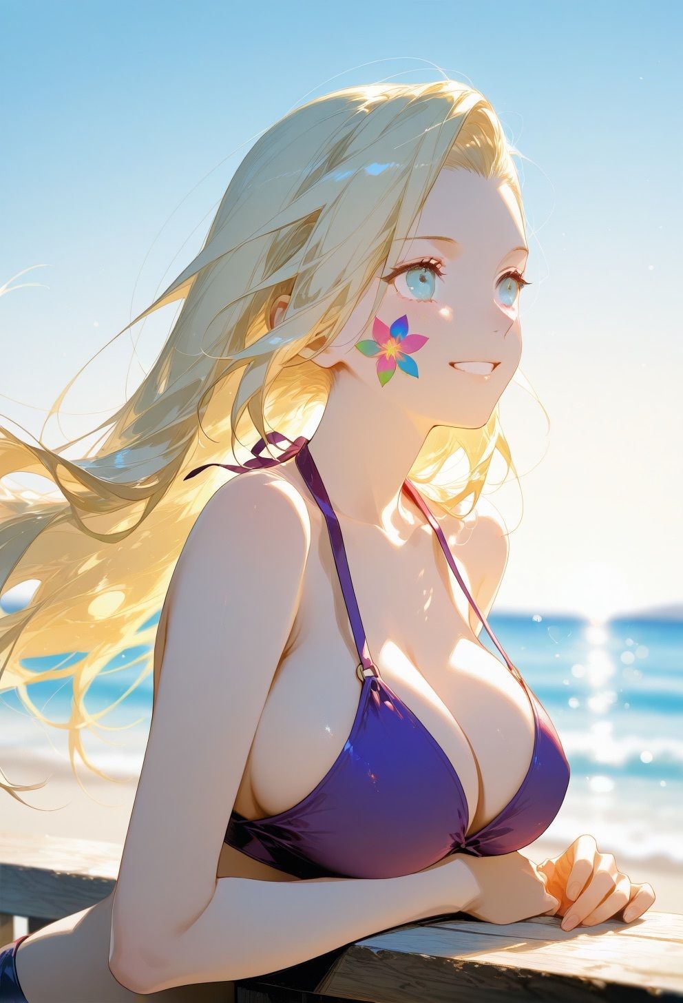 『夏の浜辺:覚醒したカラダは嘘をつかない  い◯編』 - サンプル画像 8