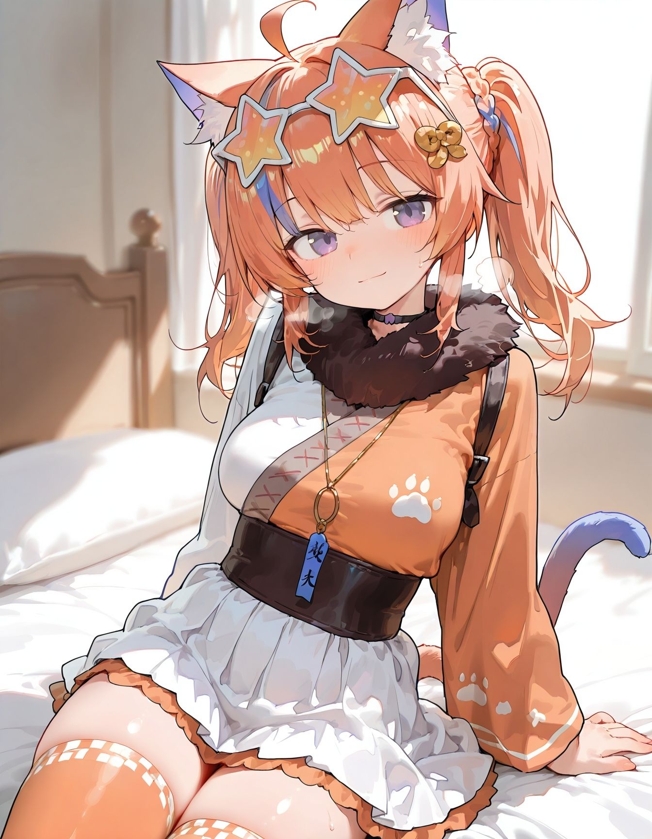に○さんじ猫屋敷美○孕ませえっち - サンプル画像 1
