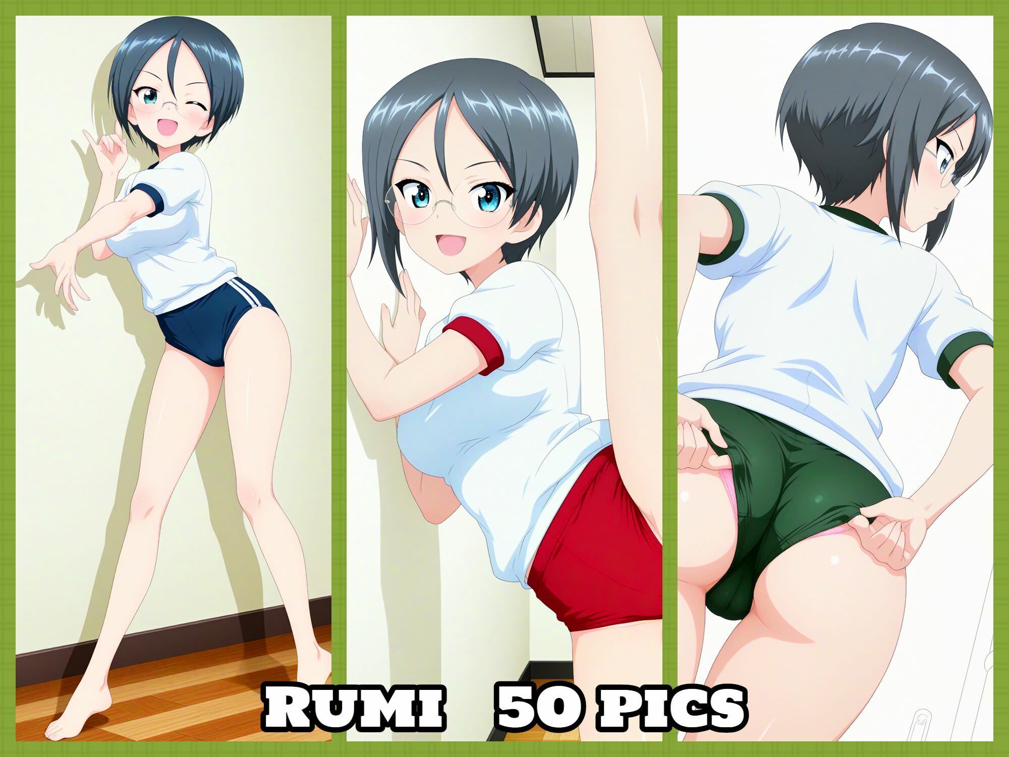 Girls und Buruma Hamipan 大学選抜チーム編 - サンプル画像 5