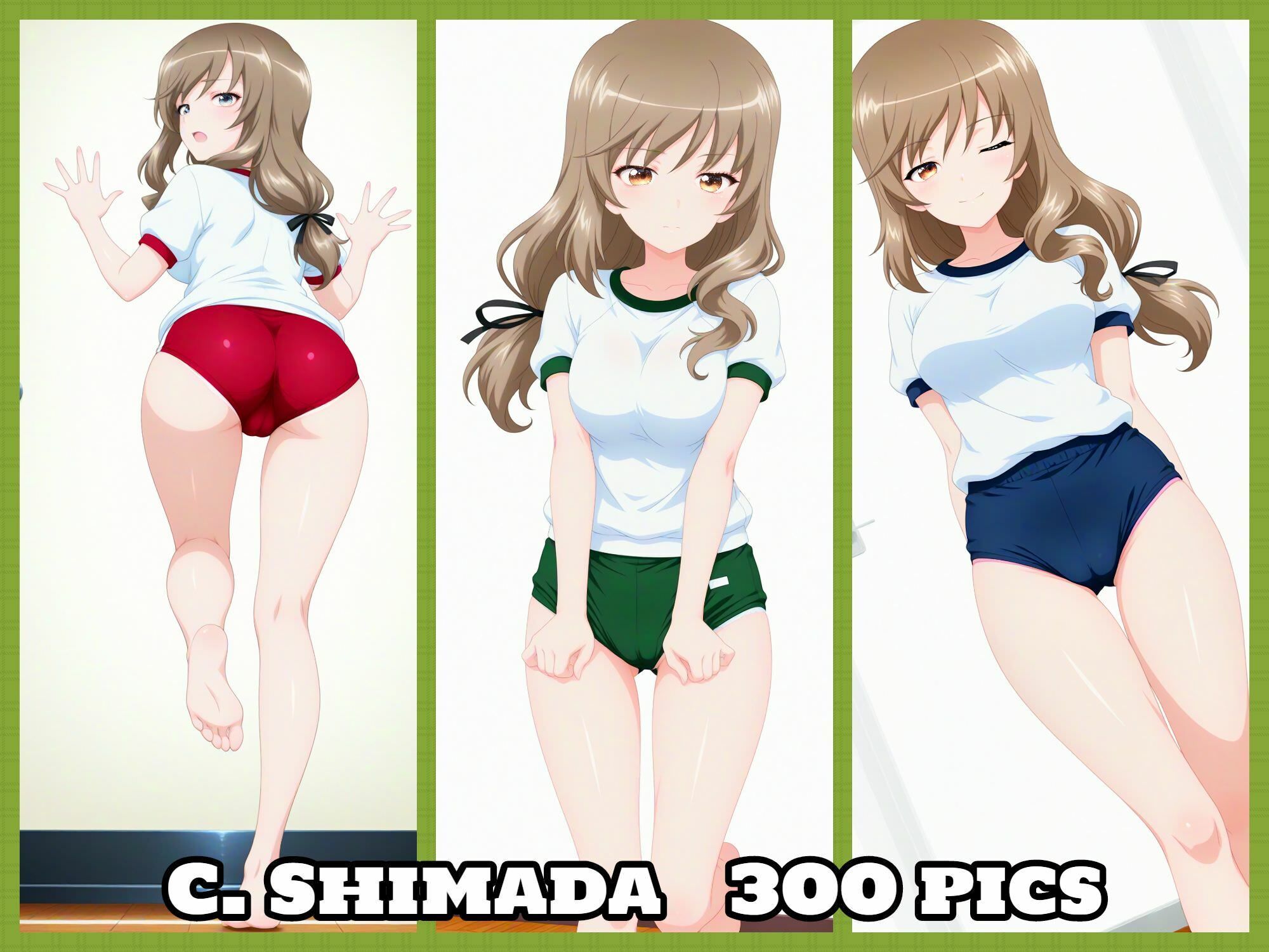 Girls und Buruma Hamipan 島田流家元編 - サンプル画像 2