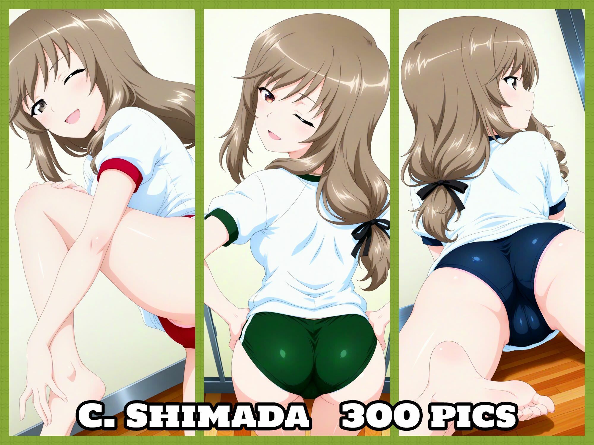 Girls und Buruma Hamipan 島田流家元編 - サンプル画像 3