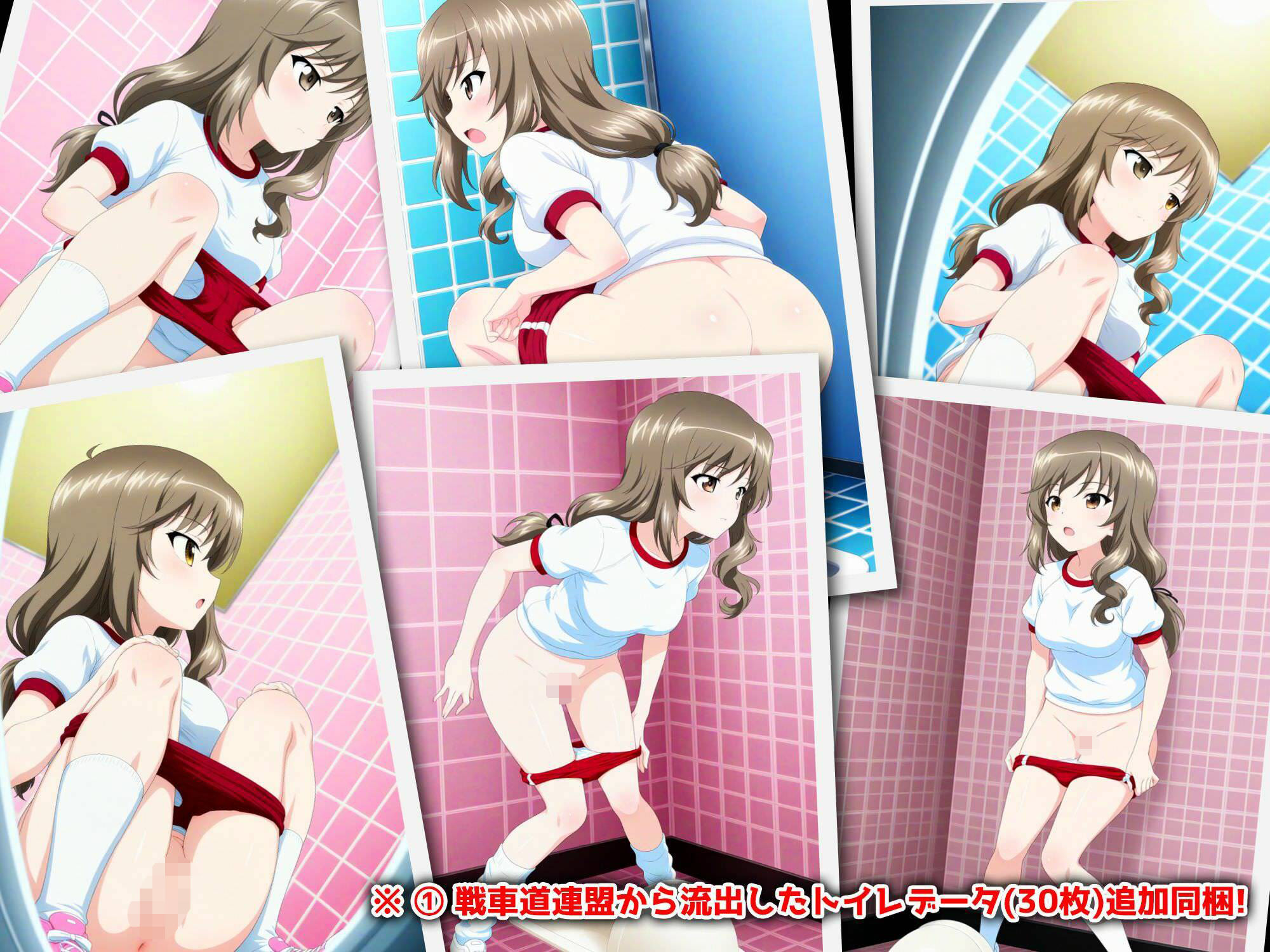 Girls und Buruma Hamipan 島田流家元編 - サンプル画像 5