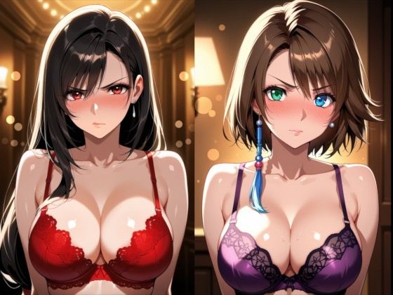 愛する人を救うため仕方なくチ●ポを受け入れたところ快感を教え込まれ陥落【ティ●ァ＆ユ●ナ】 - サンプル画像 1