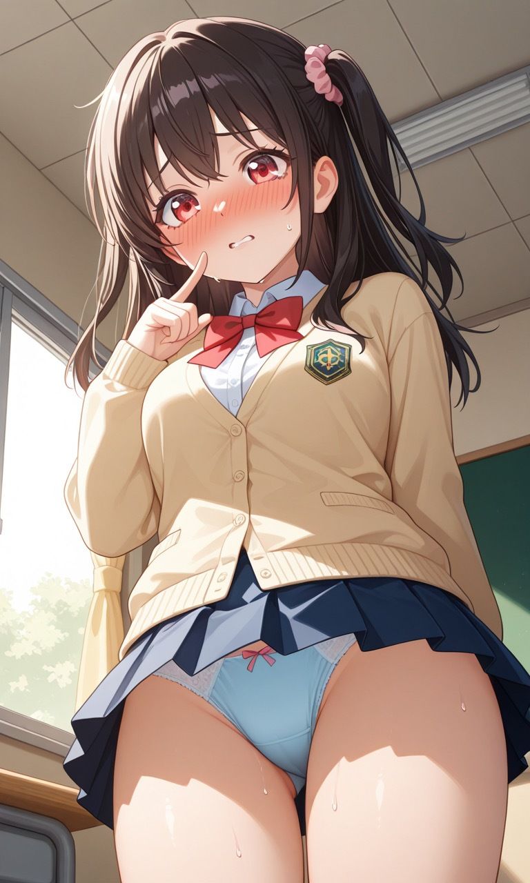 快活JKの、ひみつのインナー事情 - サンプル画像 10
