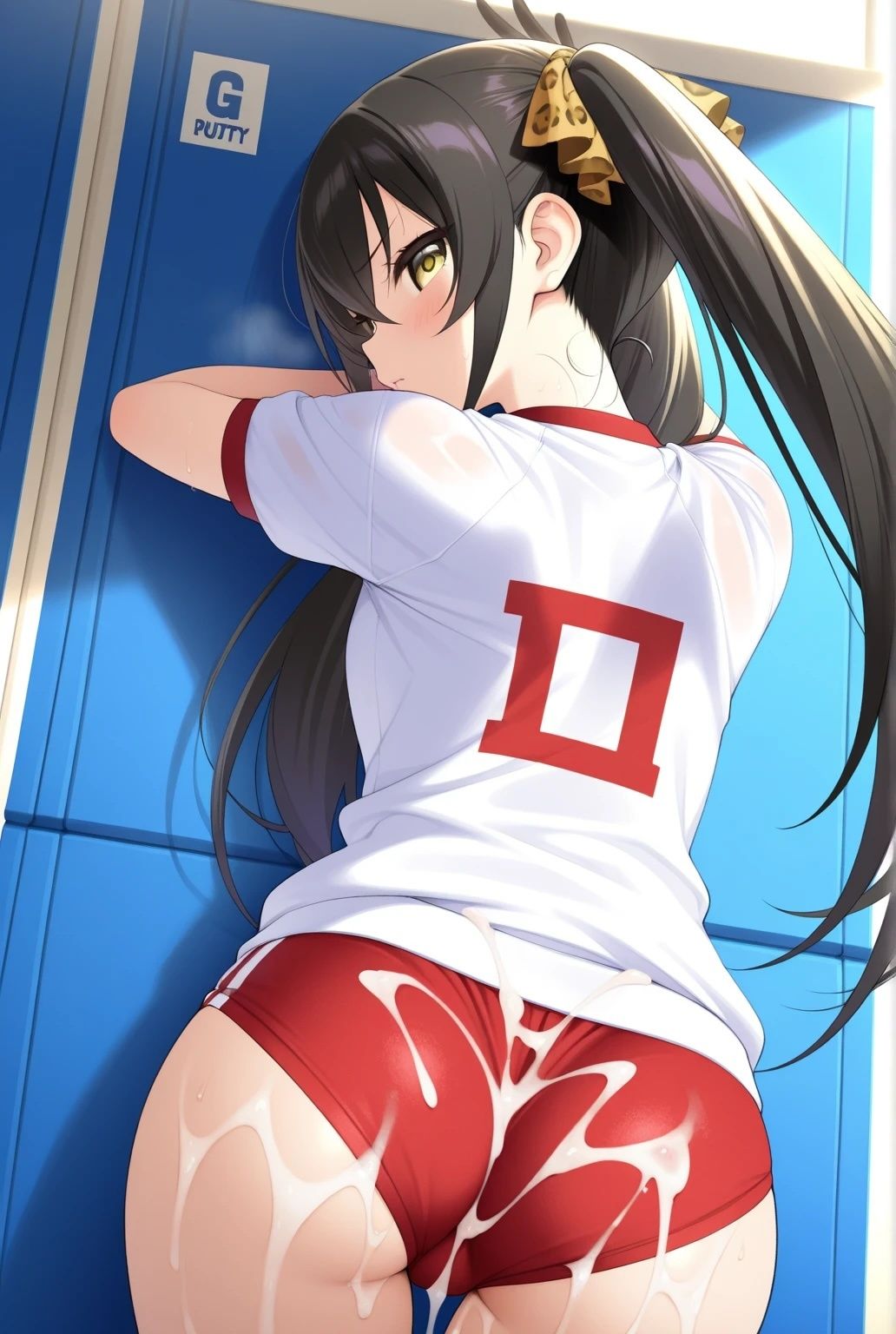 虹かけ誌  アイドルマスター  イラスト集41 的場梨沙  出したのね、この○○○ン！！ - サンプル画像 2