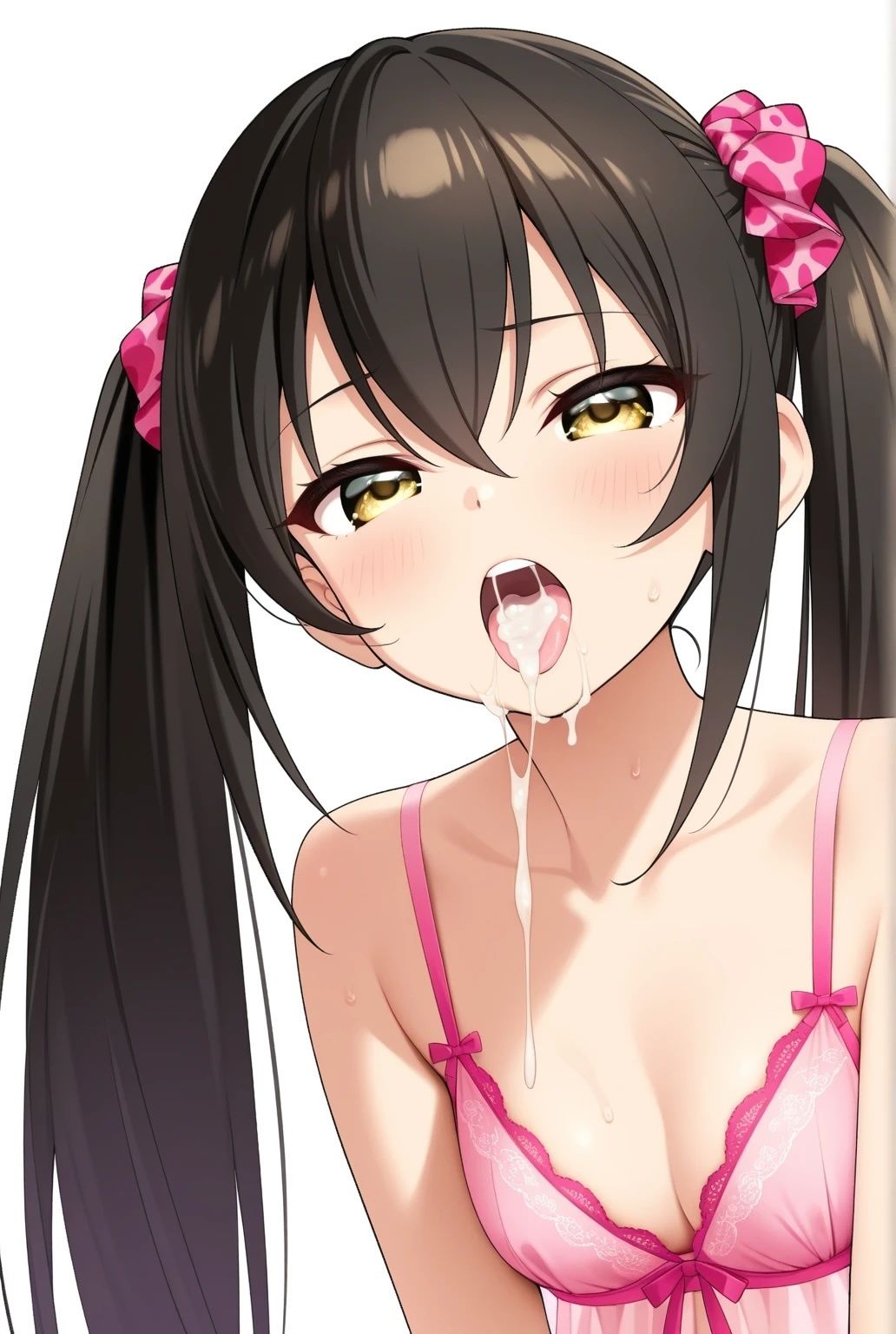 虹かけ誌  アイドルマスター  イラスト集41 的場梨沙  出したのね、この○○○ン！！ - サンプル画像 10