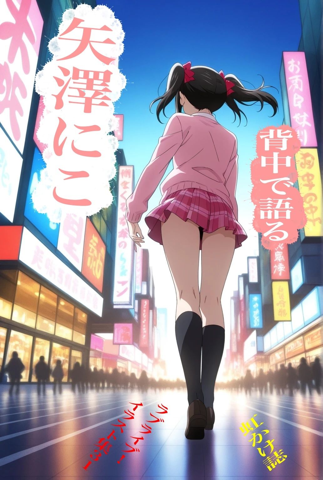 虹かけ誌   ラブライブ！  イラスト集31 矢澤にこ  背中で語る - サンプル画像 1