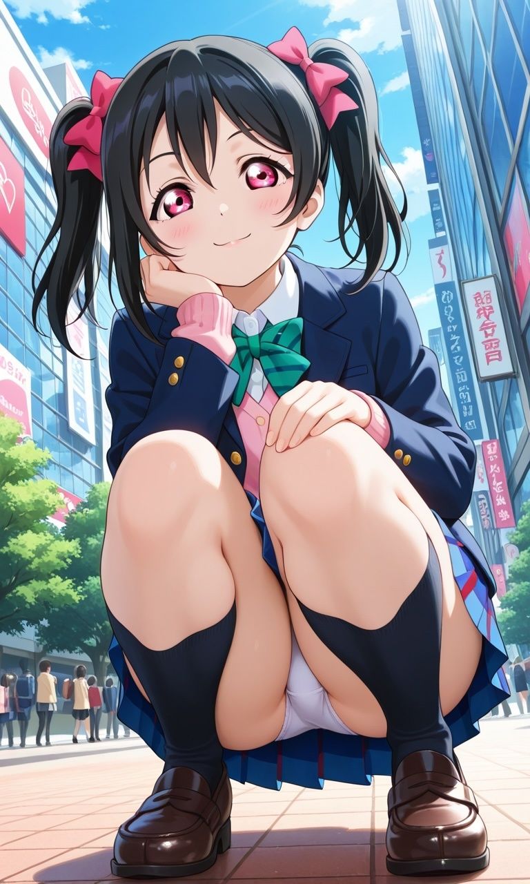 虹かけ誌   ラブライブ！  イラスト集31 矢澤にこ  背中で語る - サンプル画像 2