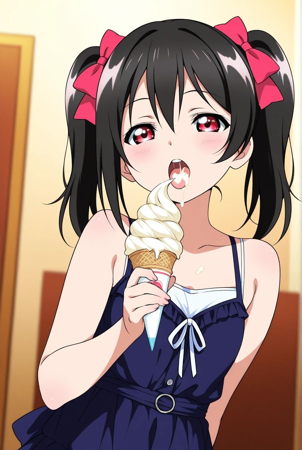 虹かけ誌   ラブライブ！  イラスト集31 矢澤にこ  背中で語る - サンプル画像 3