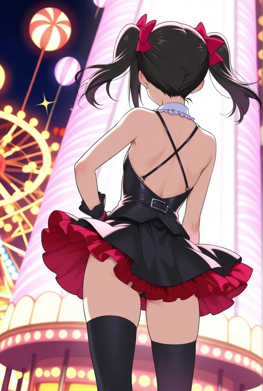 虹かけ誌   ラブライブ！  イラスト集31 矢澤にこ  背中で語る - サンプル画像 6