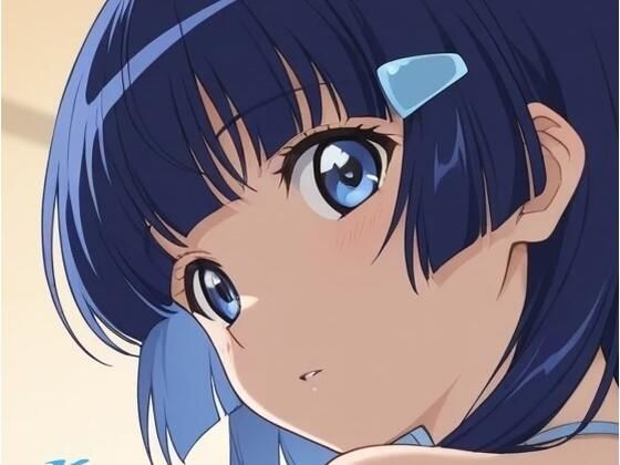 虹かけ誌  プリキュア  イラスト集19   青木れいか  まあ、そんな目で…