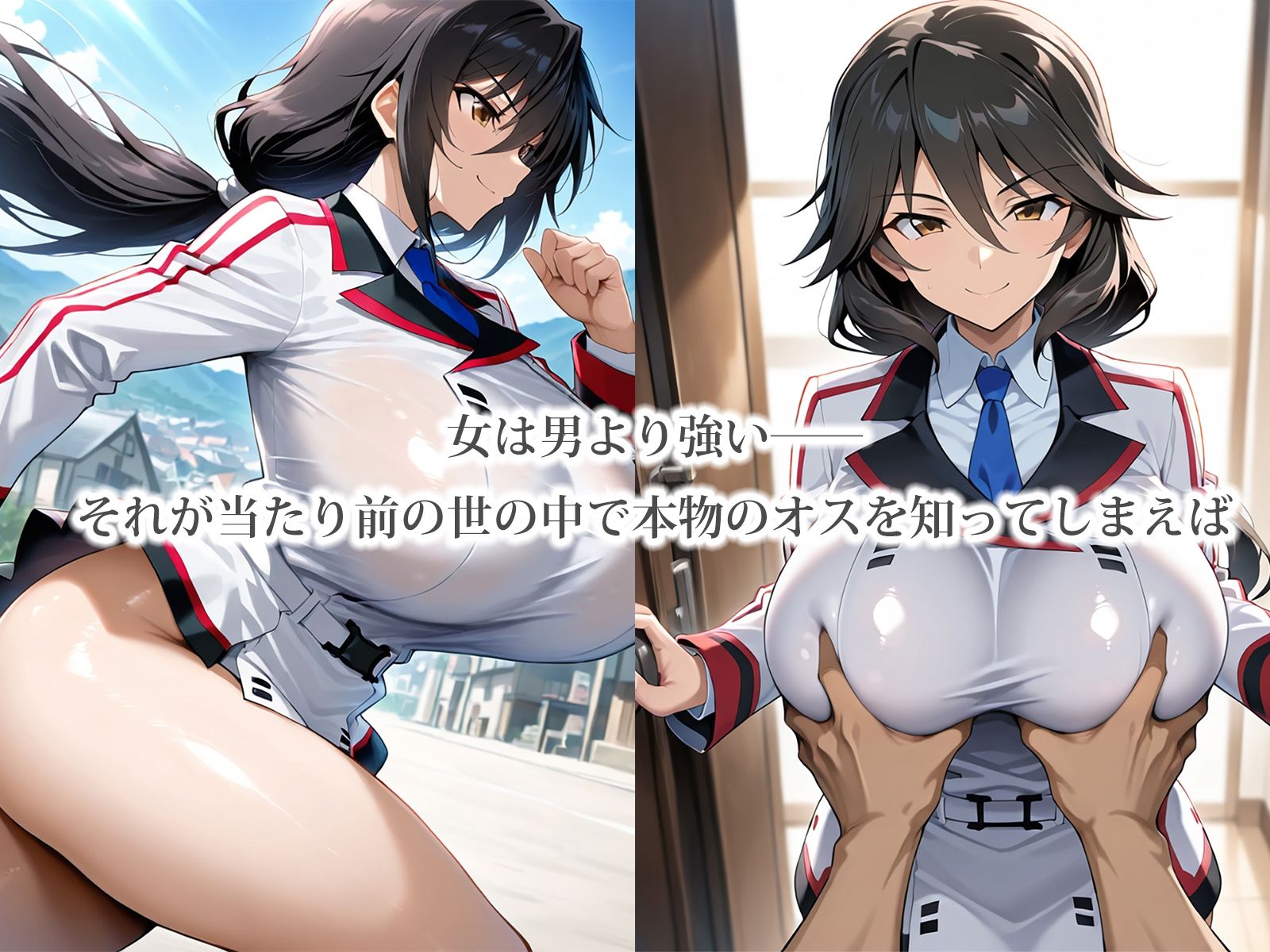 ドスケベストラトス:千冬編 - サンプル画像 1