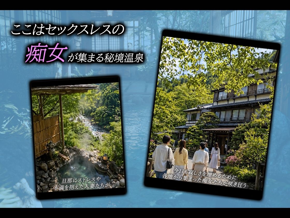 【導入OPあり】噂の混浴温泉【動画】 - サンプル画像 1