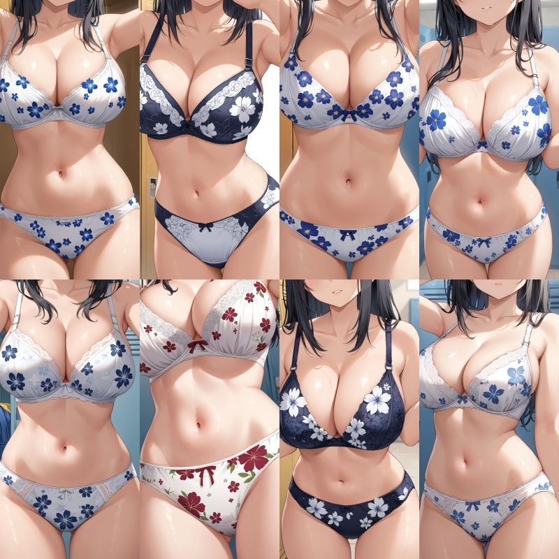 【女子更衣室盗撮】巨乳はながら下着【500枚】 - サンプル画像 3