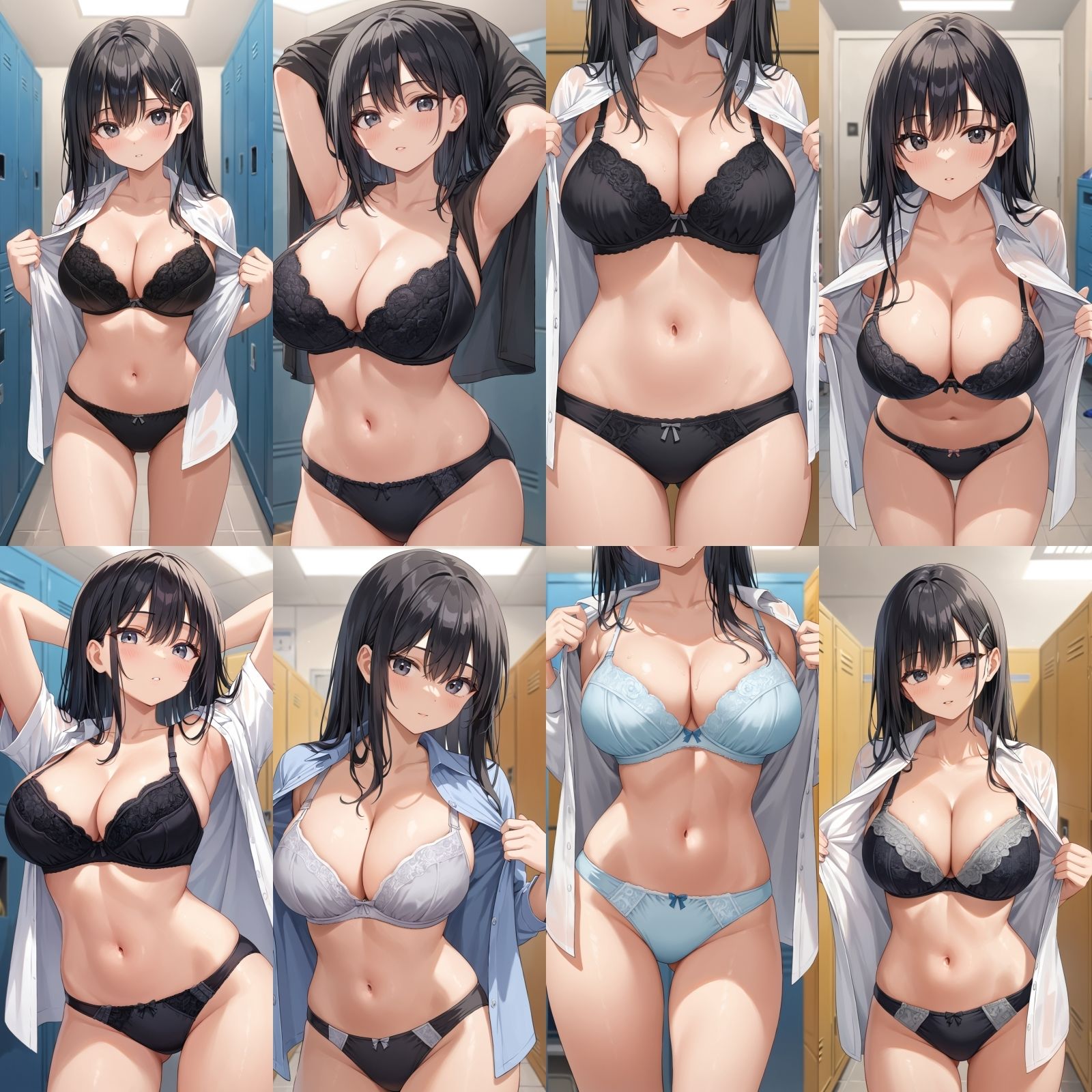 【着替え盗撮】巨乳女子の下着 Vol.2【500枚】 - サンプル画像 3