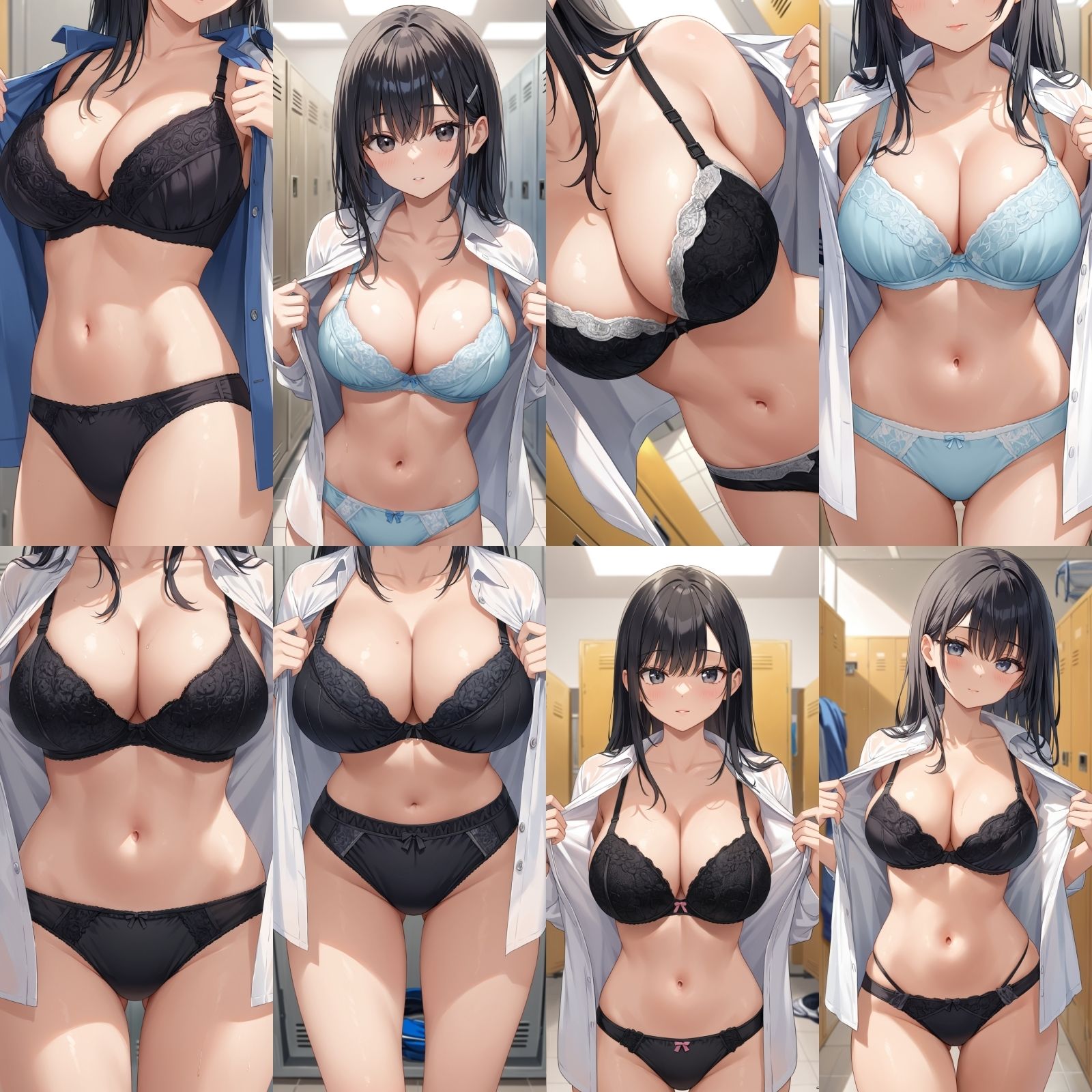 【着替え盗撮】巨乳女子の下着 Vol.2【500枚】 - サンプル画像 4