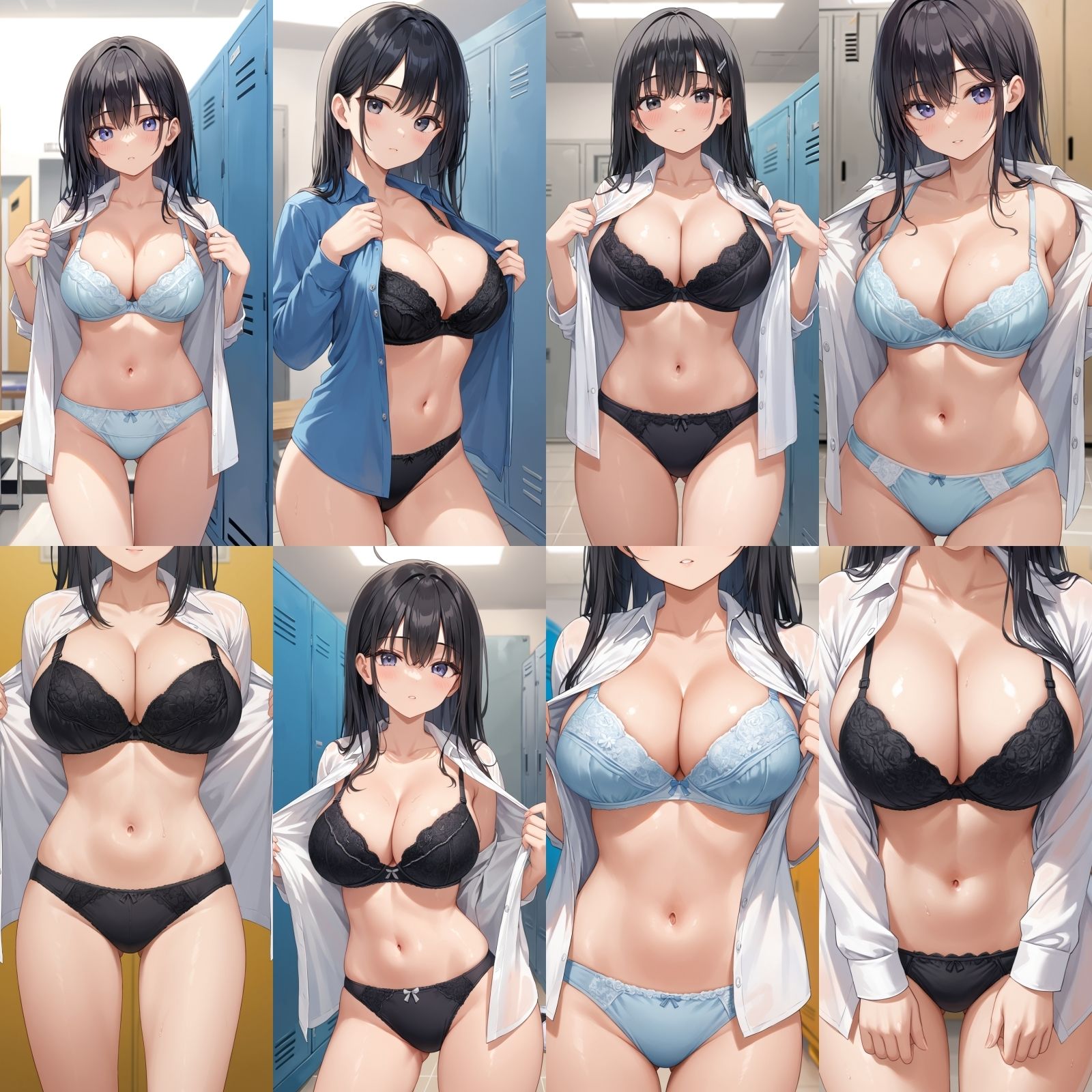 【着替え盗撮】巨乳女子の下着 Vol.2【500枚】 - サンプル画像 5
