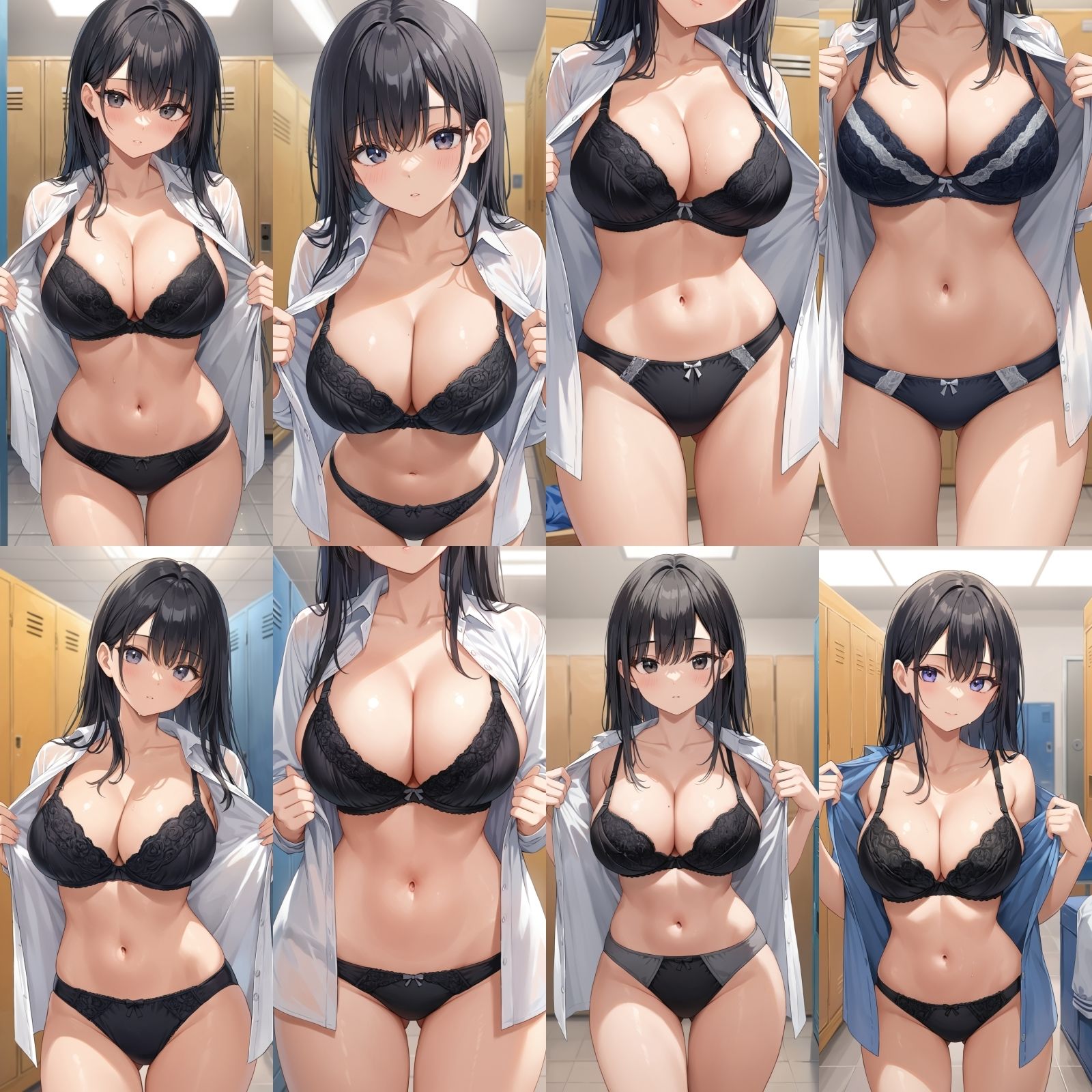 【着替え盗撮】巨乳女子の下着 Vol.2【500枚】 - サンプル画像 6