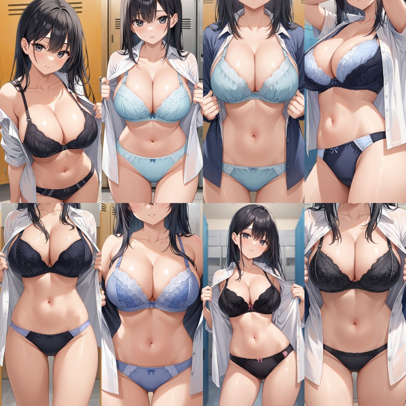 【着替え盗撮】巨乳女子の下着 Vol.2【500枚】 - サンプル画像 7