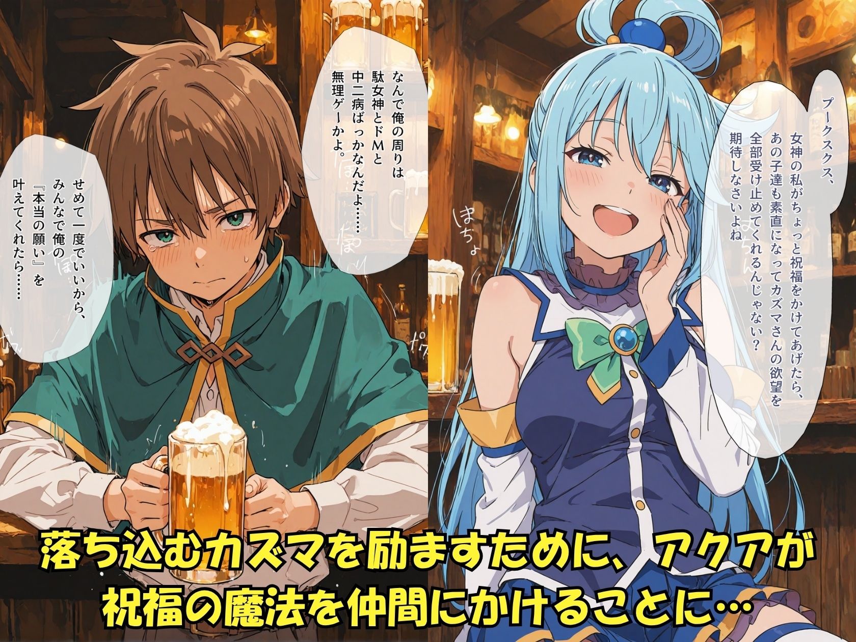 この素晴らしい祝福に感謝を！ - サンプル画像 1