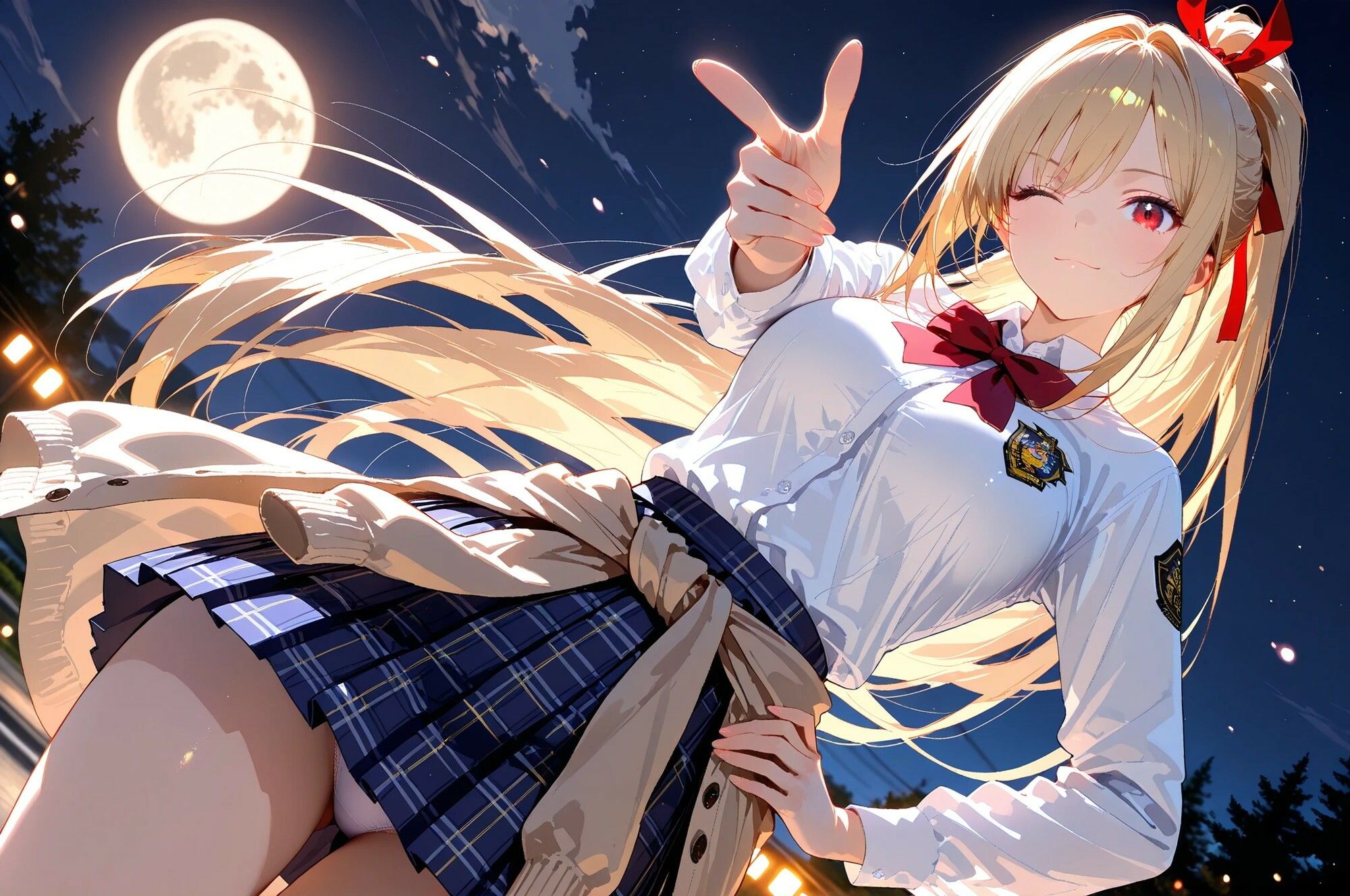 僕と契約した魔法少女がオークに凌●される  vol.6 ルミナス・ブレイズ編 - サンプル画像 1