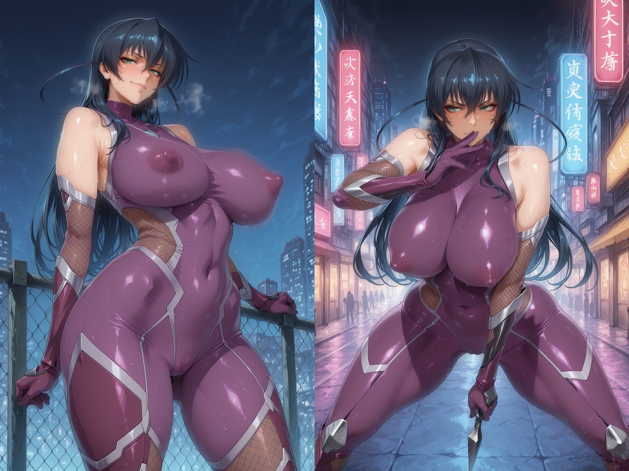 対〇忍 井河ア〇ギ 完全快楽堕ちCG集 - サンプル画像 2