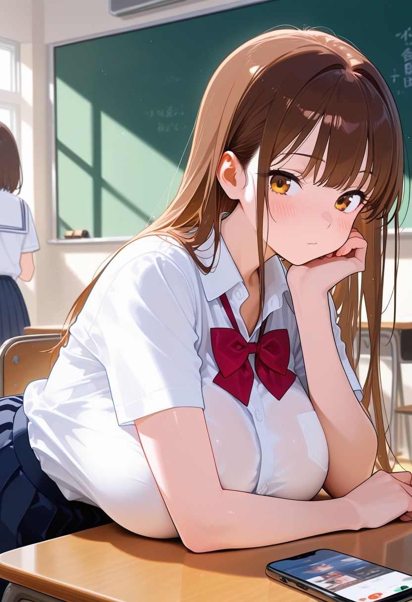 童顔からかい女子校生にわからせプレイでメス堕ち - サンプル画像 1