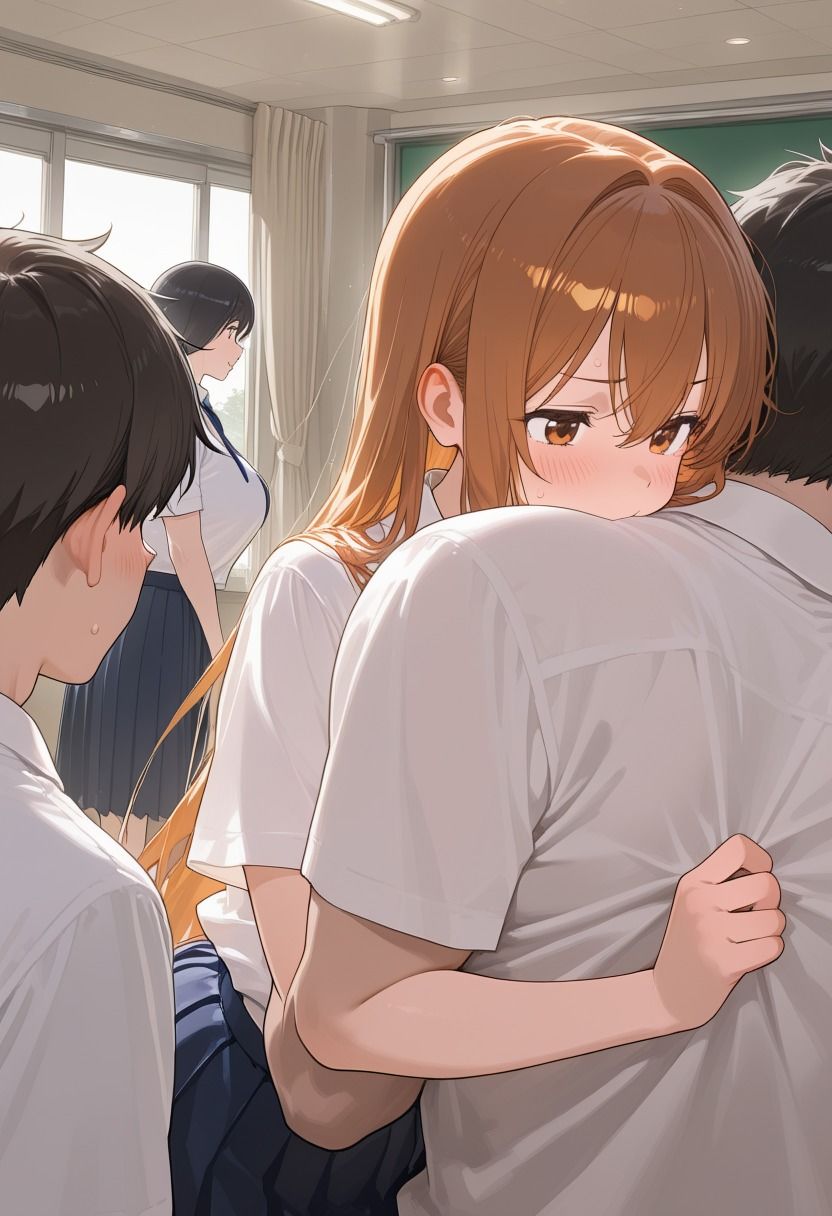童顔からかい女子校生にわからせプレイでメス堕ち - サンプル画像 2