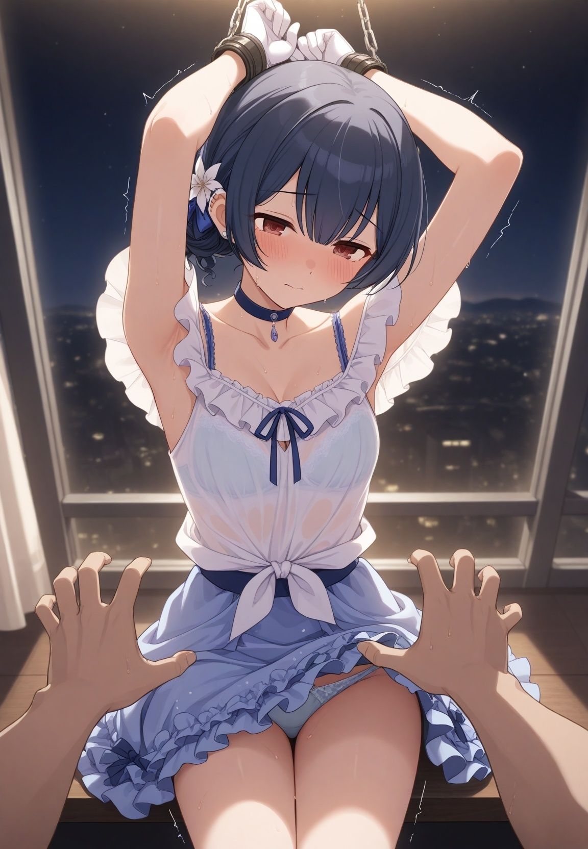 推しアイドルが闇ファンに拉致されて調教ループで脳イキ完堕ち孕ませ記録www ア〇ドルマスター  8 - サンプル画像 10