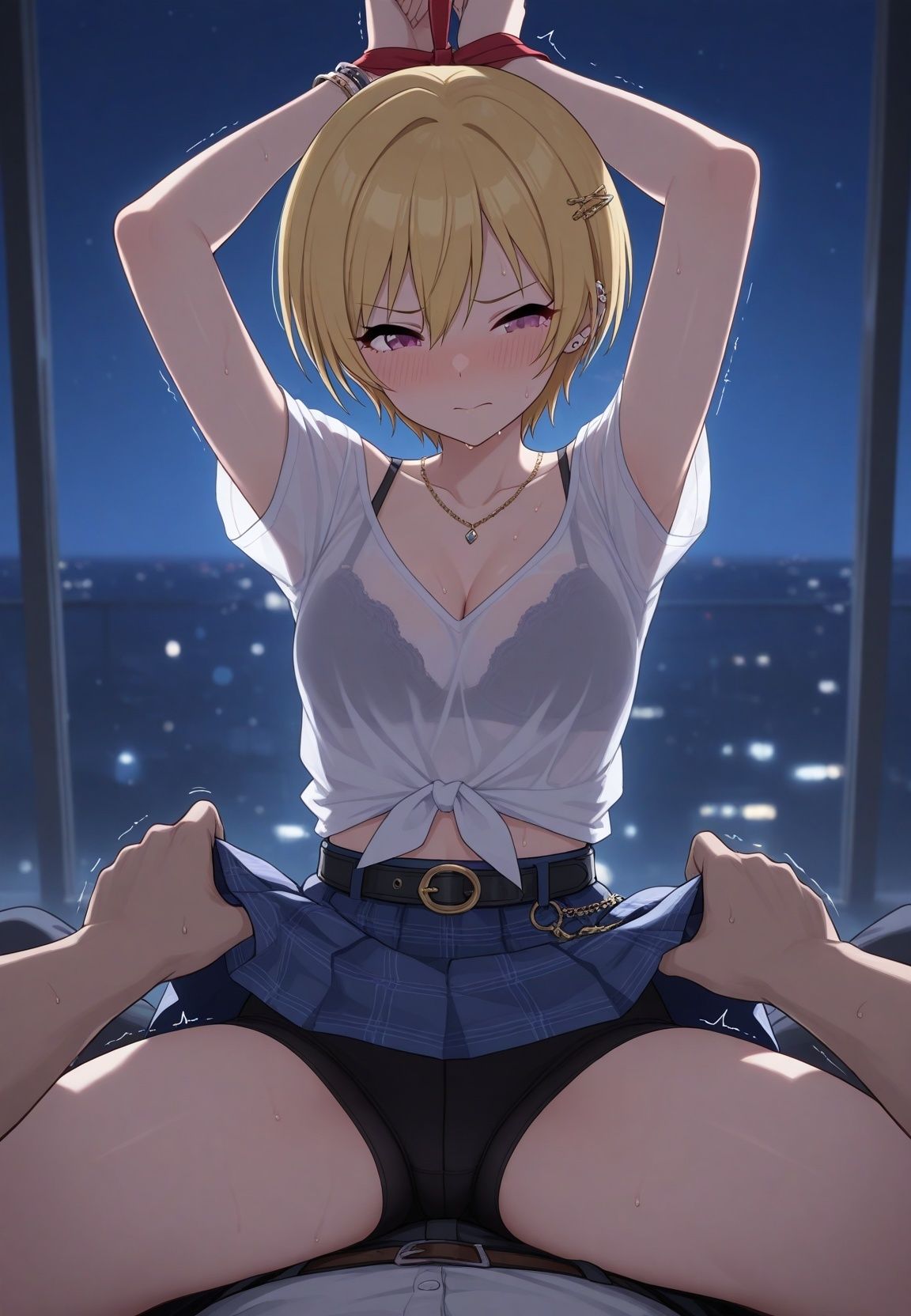 推しアイドルが闇ファンに拉致されて調教ループで脳イキ完堕ち孕ませ記録www ア〇ドルマスター  9 - サンプル画像 3