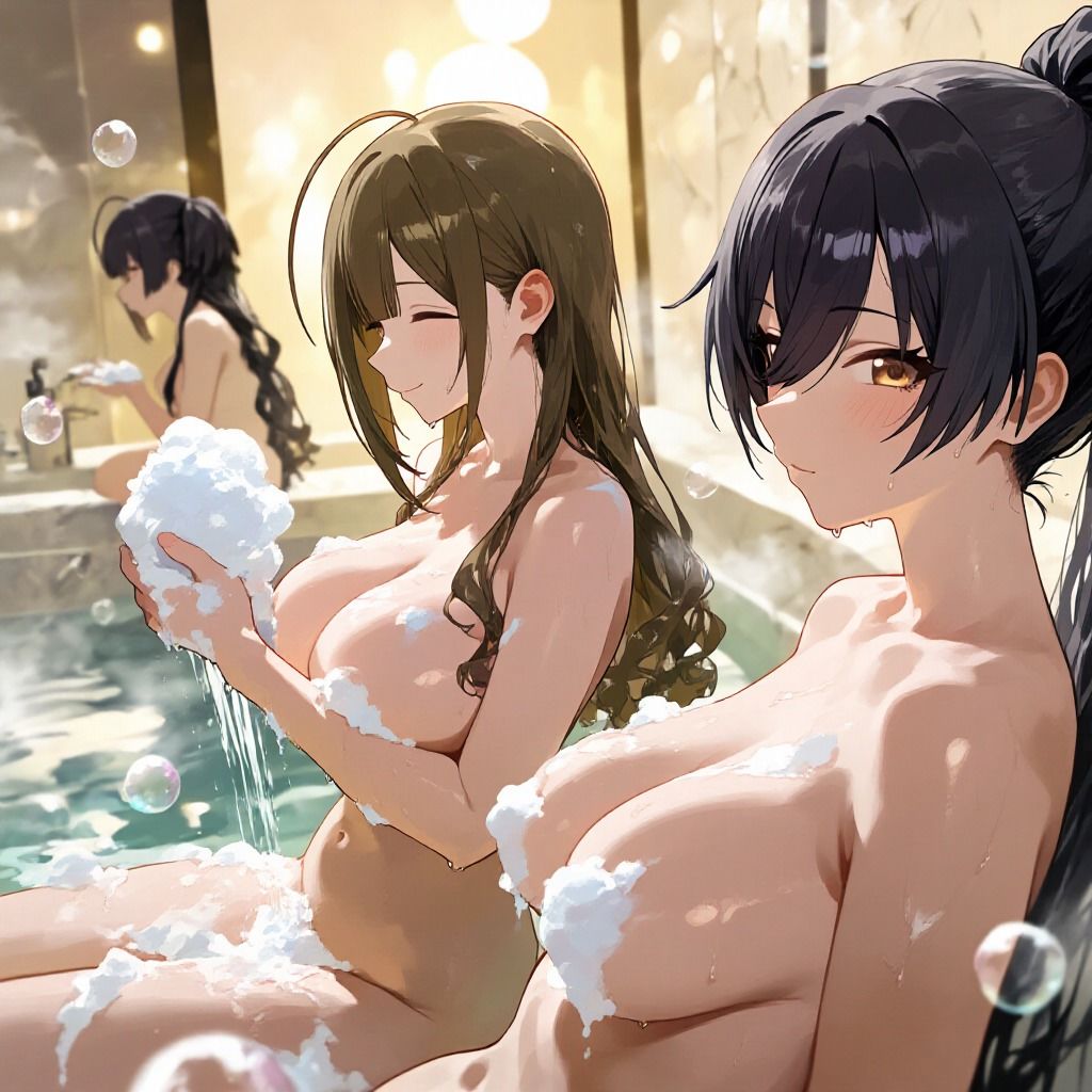 シャニマ◯アイドルお風呂盗撮 - サンプル画像 2