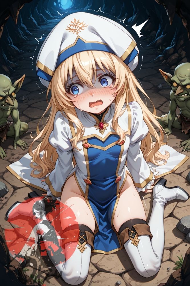 ロマンスorファンブル？「女神官編」 - サンプル画像 6