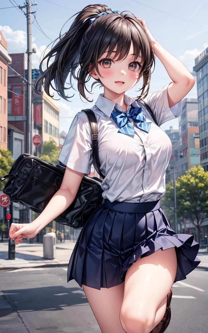 グラビア＆裏画像 JKアイドル 総集編vol.2 - サンプル画像 1
