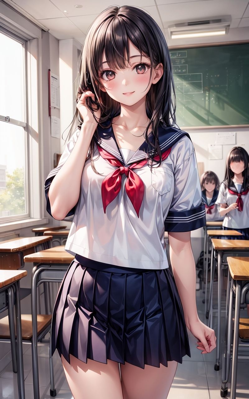 グラビア＆裏画像 JKアイドル 総集編vol.2 - サンプル画像 8