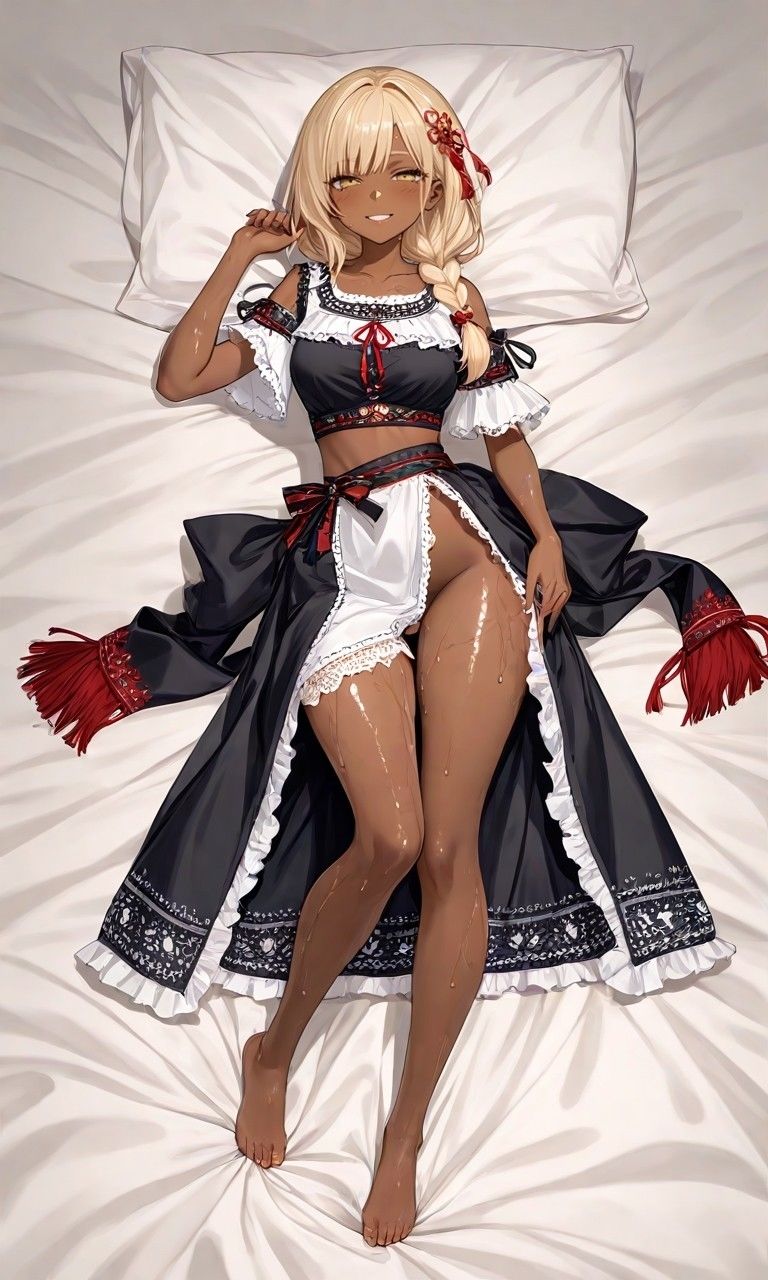 黒ギャル褐色画像まとめ - サンプル画像 6