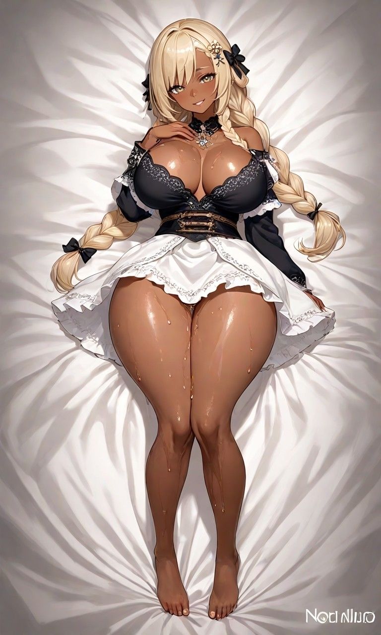 黒ギャル褐色画像まとめ - サンプル画像 10