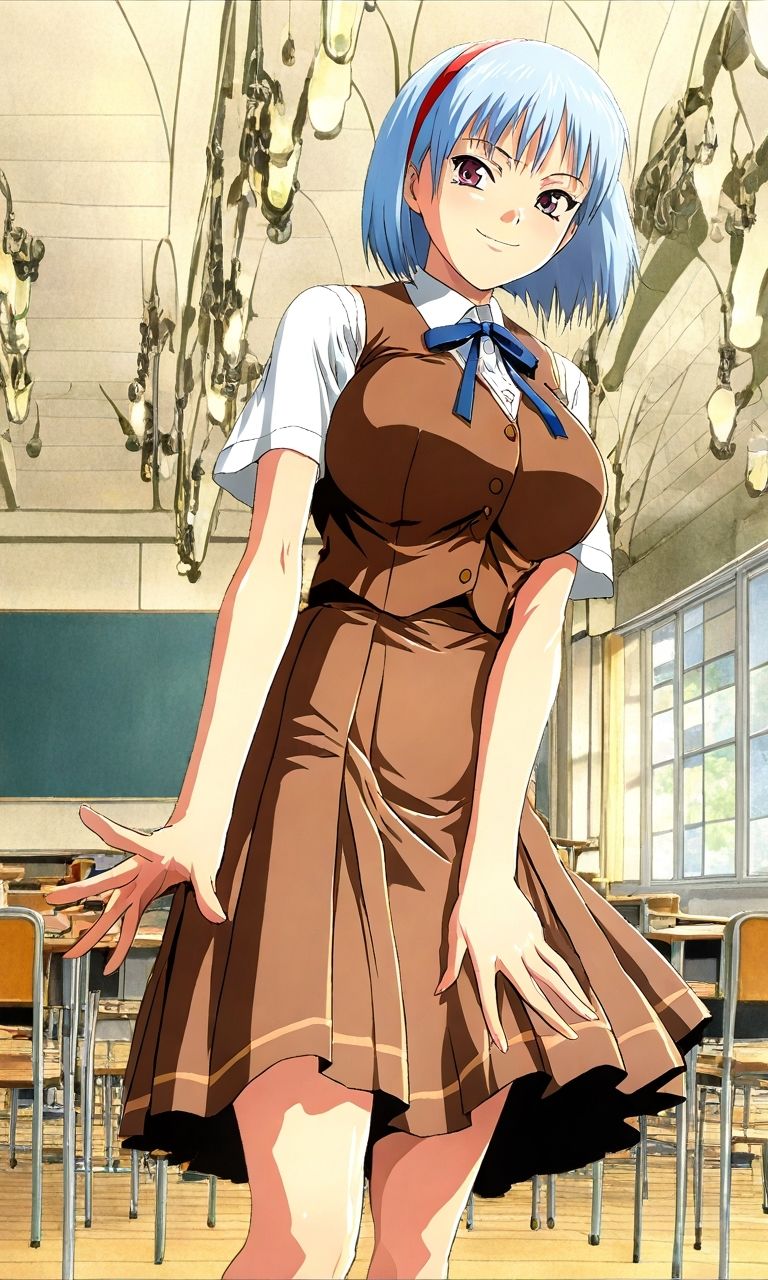 全〇制服美少女グランプリ 小〇瞳編 - サンプル画像 1