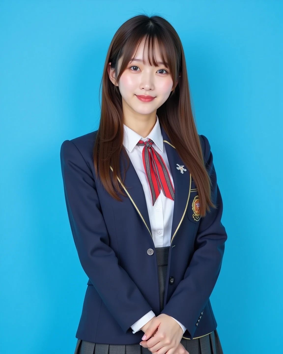 【T〇kT〇kで大注目】完全オリジナル！JK18人ベストセレクション  美少女ヌード大放出  放尿・露出・M字開脚・本気ハメ 【The BEST of JK Selection】 - サンプル画像 1