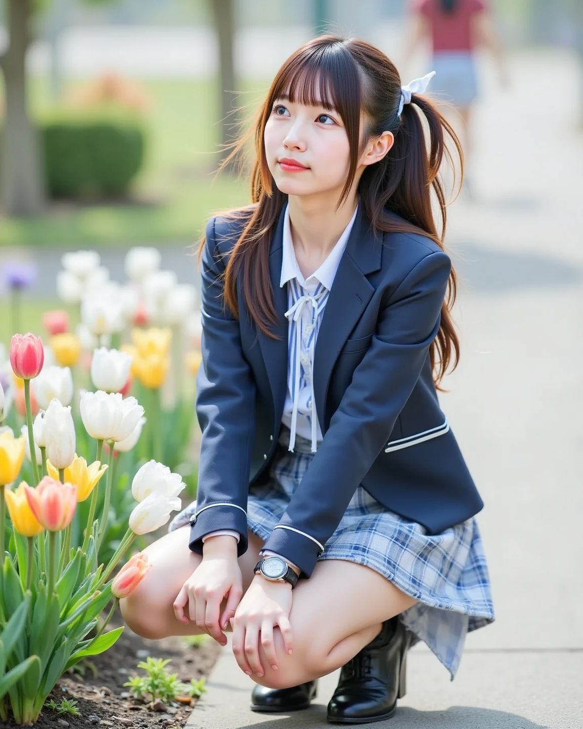 【T〇kT〇kで大注目】完全オリジナル！JK18人ベストセレクション  美少女ヌード大放出  放尿・露出・M字開脚・本気ハメ 【The BEST of JK Selection】 - サンプル画像 4