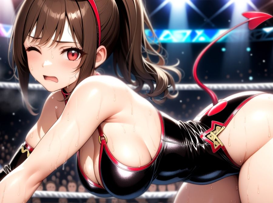 戦う！天崎美姫 プロレスバトル2 - サンプル画像 9
