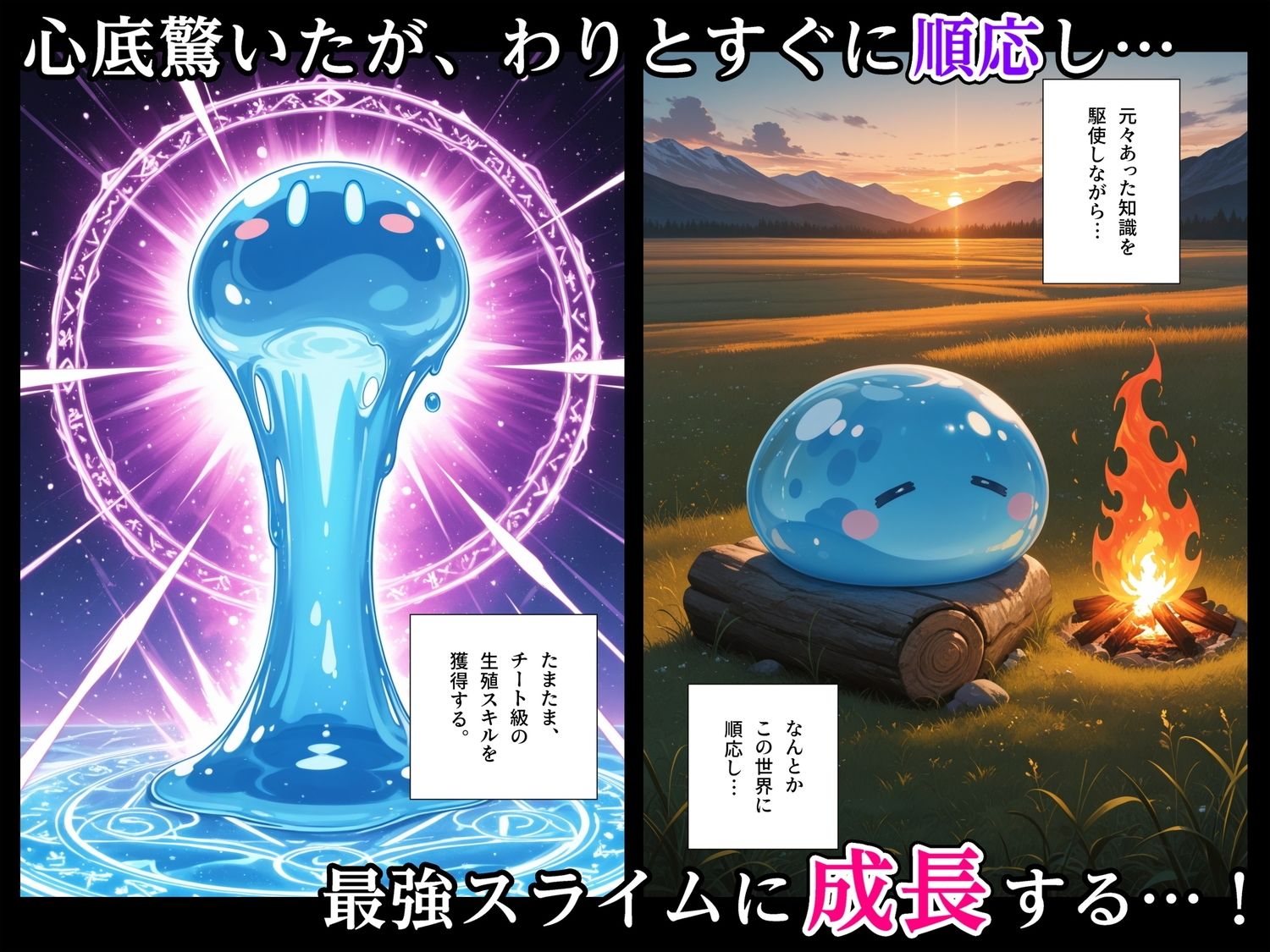 最強スライムに転生したので気ままに女冒険者を孕ませます2 - サンプル画像 2