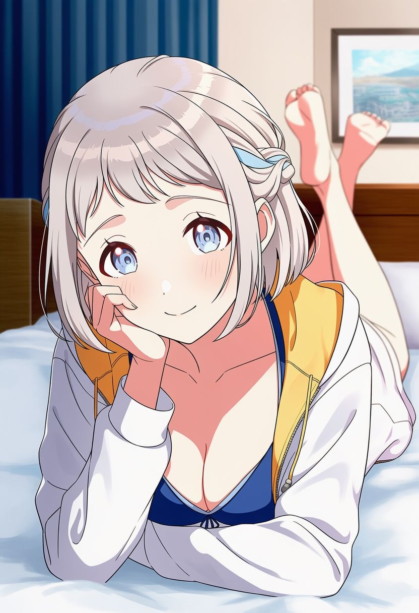美少女アイドルと子作り（葛〇リーリヤ編） - サンプル画像 4