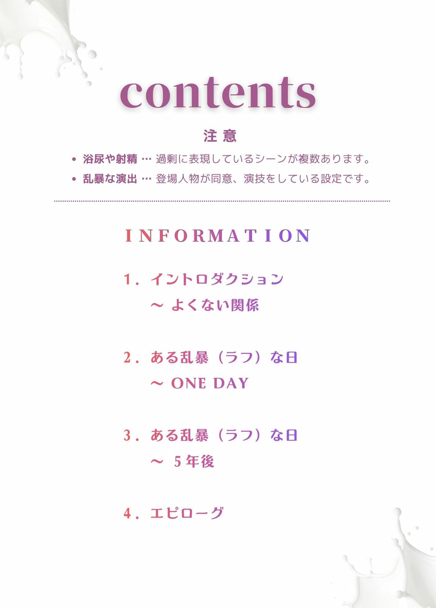 セフレとラフ・セックス - サンプル画像 1